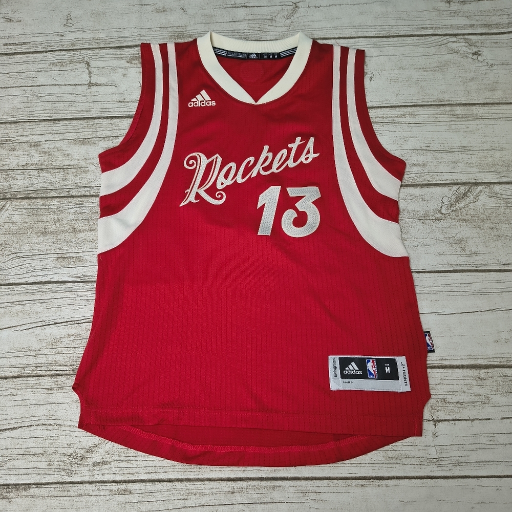 Adidas Houston Rockets James Harden #13 NBA Swingman Size Medium